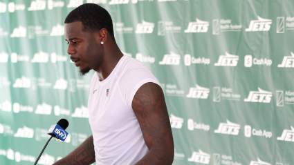 Jets Sign Veteran WR in First Move After Loss to Steelers