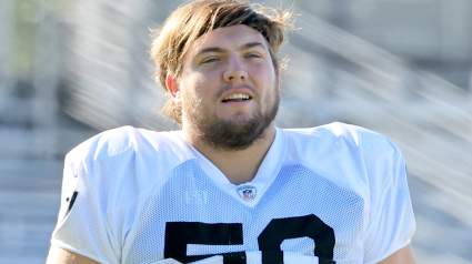 Lions Named Top Trade Suitor for Raiders 2024 2nd-Round OL