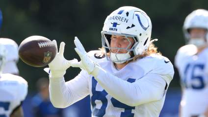 GM Chris Ballard Sounds Off on Colts Rookie Tyler Warren’s Early Impact