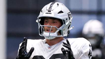Brock Bowers Addresses Injury Status & Gets Honest About Geno Smith
