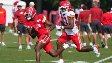 Chiefs Re-Sign 6-foot-2 Rookie Wide Receiver Amid Injury Issues