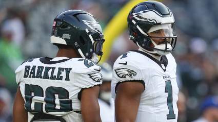 Eagles Put Former First Round Pick On Inactive Report Ahead Of Season Opener