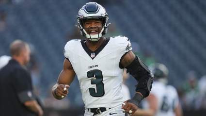 Eagles Get Shocking Injury News on ‘Potential All-Pro’ Edge Rusher Nolan Smith