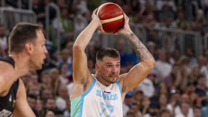 Lakers Coach Studies Luka’s ‘Never-Before-Seen’ EuroBasket Plays