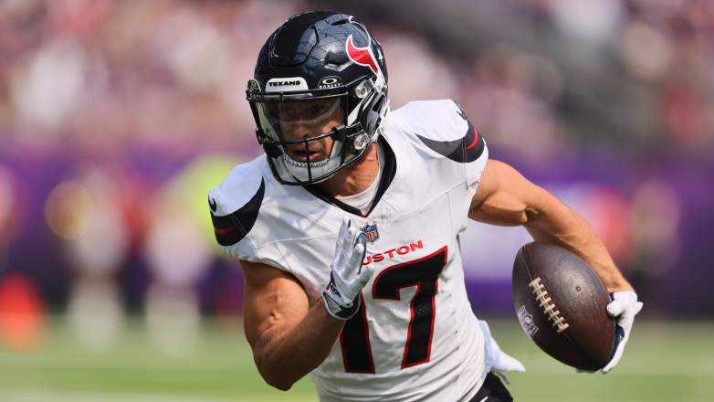 Braxton Berrios, Houston Texans