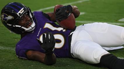 Ravens Wide Receiver Predicted to Have Breakout Year in 2026