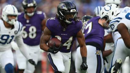 Ravens’ John Harbaugh Shares Update on Speedy RB Keaton Mitchell Before MNF