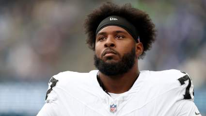 Browns Sign Former Raiders Offensive Tackle Starter After Dawand Jones Injury