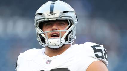 Raiders Get Injury Update on Jackson Powers-Johnson Before Week 3