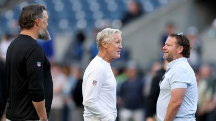 Pete Carroll Called on to Fire Son Following Disastrous Raiders Game