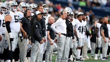 Former Pro Bowler Surprisingly Listed on Raiders Inactive List vs. Patriots