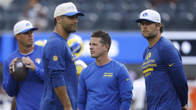 Jimmy Garoppolo, Matthew Stafford, Los Angeles Rams