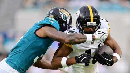 Steelers Announce Releasing Veteran Wide Receiver: Report