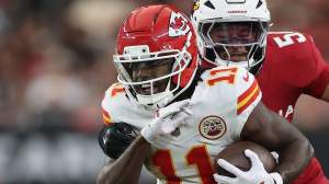 Chiefs WR Jalen Royals