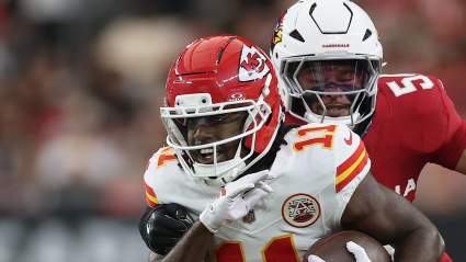 Chiefs Make Final Call on Rookie WR for Week 1