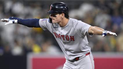 Red Sox Announce Update on Roman Anthony Playoff Plans