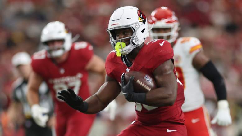 Cardinals Trey Benson
