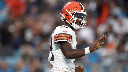 Browns Insider Gives Bleak Outlook on Shedeur Sanders’ Potential Playing Time
