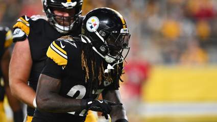 Steelers Elevate Veteran RB With Jaylen Warren’s Status Uncertain vs. Vikings