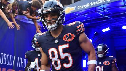Cole Kmet Offers Unique and Optimistic Outlook on Bears Week 1 Loss