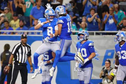 Lions HC Dan Campbell Sends Strong Message on Plans for Flashy Rookie WR