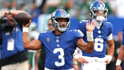 Giants Urged to Use Anti-Russell Wilson Package for Jaxson Dart
