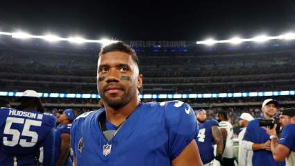 Giants QB Russell Wilson Makes Feelings Known on Being Benched