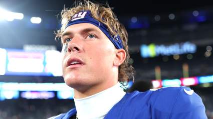 Giants taking surprising stance on Jaxson Dart’s future