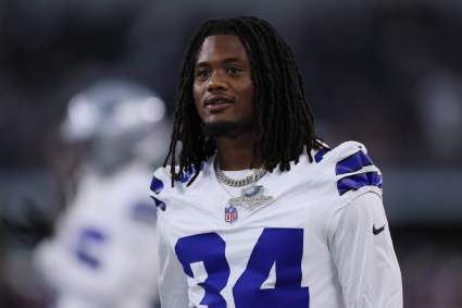 Brian Schottenheimer Reveals Why Cowboys Rookie RB Jaydon Blue Was Inactive