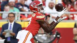 Chiefs WR Tyquan Thornton
