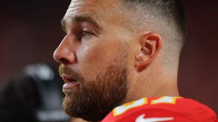 Travis Kelce Blasted for ‘Horrible Look’ at Chiefs vs. Eagles
