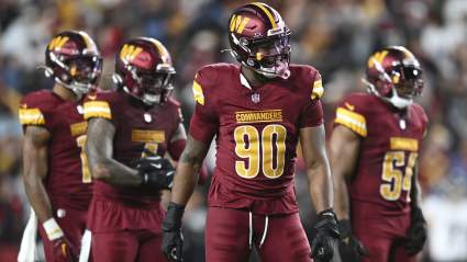Commanders Get Concerning Update on Injury to DE Javontae Jean-Baptiste