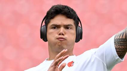 Browns QB Dillon Gabriel’s Fiancée Turns Heads With 5-Word Message