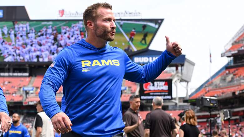 Sean McVay, Los Angeles Rams
