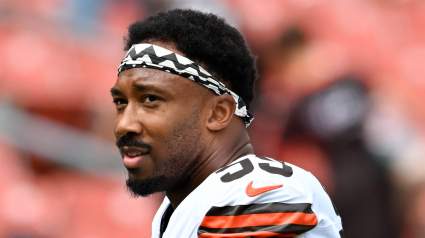 Browns Make Concerning Myles Garrett Announcement Ahead of Opener