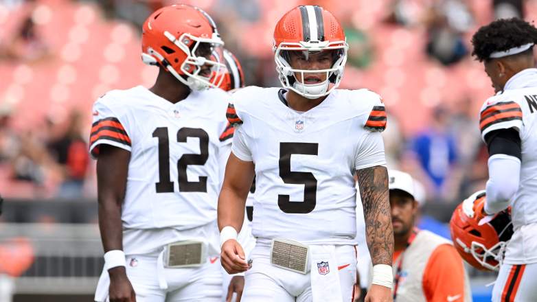 Shedeur Sanders and Dillon Gabriel