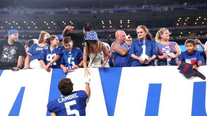 Giants Re-Sign Undrafted Rookie Wide Receiver Who Impressed at Training Camp