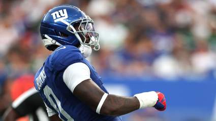 Giants Star Hit With 5-Figure Charge Amid Slew of NFL Fines
