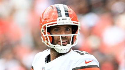Browns QB Joe Flacco Put on Notice Before Week 1