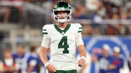 Jets Add Rookie QB to Active Roster Hours Before Bucs Game