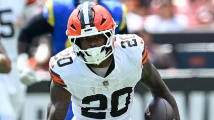 Browns Announce RB Move Amid Judkins Uncertainty