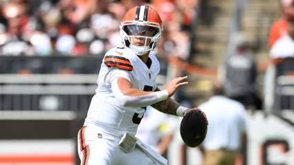 Browns Make Bold Call on QB Plans After Yanking Joe Flacco for Dillon Gabriel
