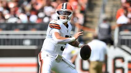Browns Insider Gives Dillon Gabriel Bad News Despite Joe Flacco’s Struggles