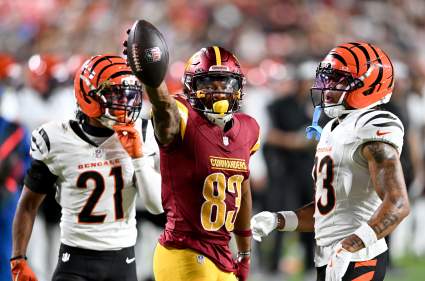 Commanders Rookie WR Opens Up About Potentially Bigger Role