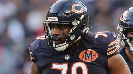 Bears Projected to Replace Braxton Jones With 6-foot-8 Behemoth