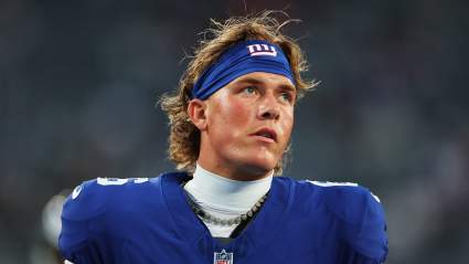 Giants Rookie QB Jaxson Dart Gets Great News Heading Into Season Opener