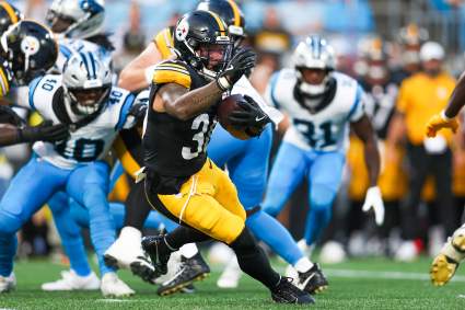 Steelers RB Jaylen Warren Opens Up on 2-Year Contract Extension