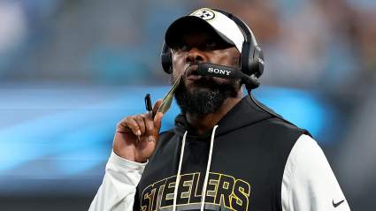 Mike Tomlin Clears Air on Steelers Letting Justin Fields Go