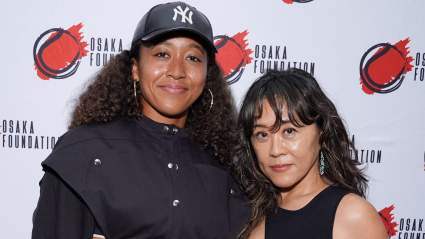 Naomi Osaka’s Mom Breaks Down in Tears at US Open