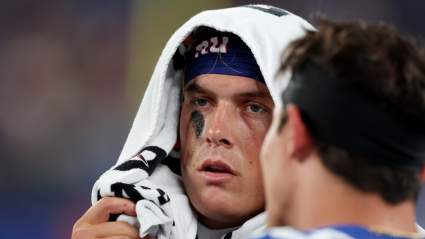 Giants All-Pro Out After Jaxson Dart Update vs. Commanders